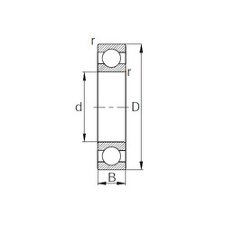 Bearing W6310 CYSD