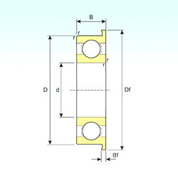 Bearing FR6 ISB