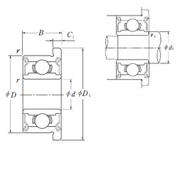 Bearing FR3ZZ ISO