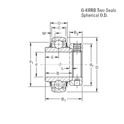 Bearing G1109KRRB Timken