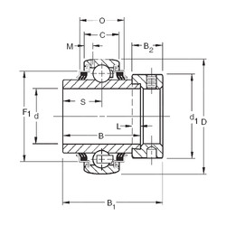 Bearing G1104KPPB2 Timken