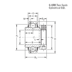 Bearing G1102KRR Timken