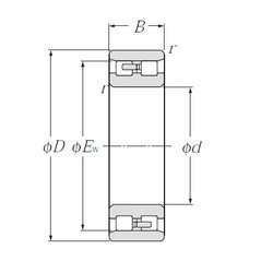 Bearing NN4948 NTN