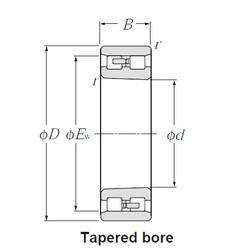 Bearing NN4960K NTN