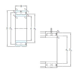 Bearing NNCF4934CV SKF