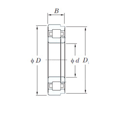 Bearing NUP256 KOYO