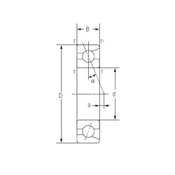 Bearing 7903C NACHI