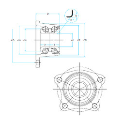 Bearing ZA-28BWK12-Y-CP4*01 NSK