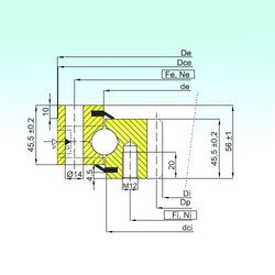 Bearing ZB1.20.0944.201-2SPTN ISB