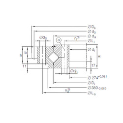 Bearing XA 20 0352 H INA