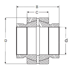 Bearing GEZM 204 ES SIGMA