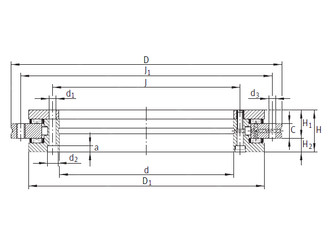 Bearing YRT950 INA