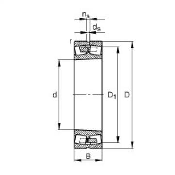 Bearing 238/1060-B-K-MB FAG