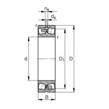 Bearing 238/1180-B-MB FAG