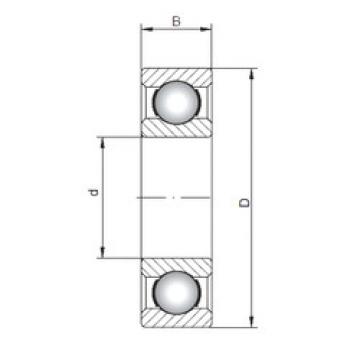 Bearing 61876 ISO