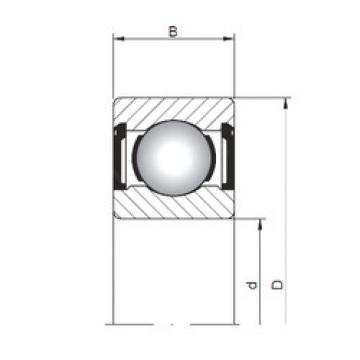 Bearing 619/3 ZZ ISO