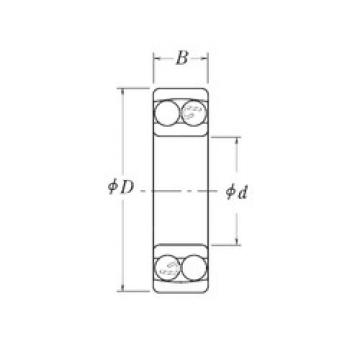 Bearing NLJ4.1/4 RHP