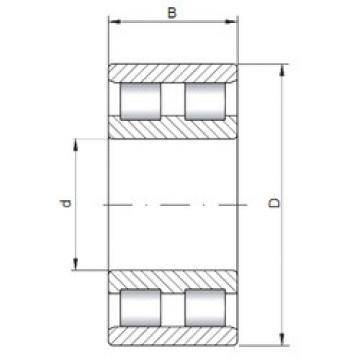 Bearing NN4948 CX