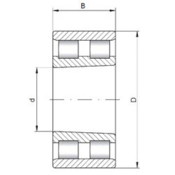 Bearing NN4956 K ISO