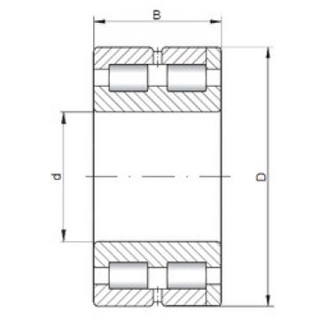 Bearing NNC4980 V ISO