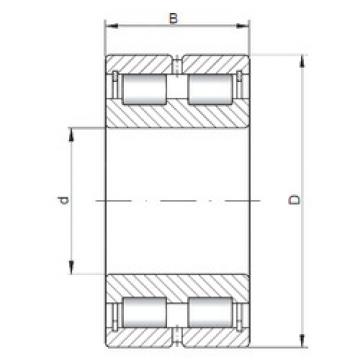 Bearing NNCL4924 V ISO