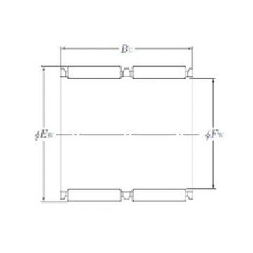 Bearing K24×30×31ZW NTN