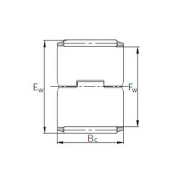 Bearing K253024PCSP KBC