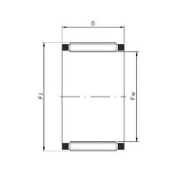 Bearing K24x30x17 CX