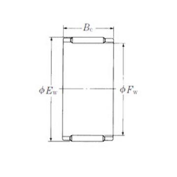 Bearing WJC-091108 NSK