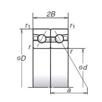 Bearing 70BTR10S NSK