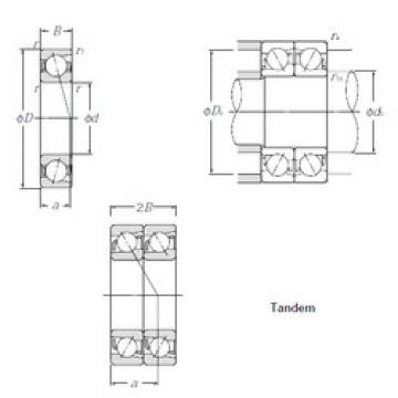 Bearing 7809CDT CYSD