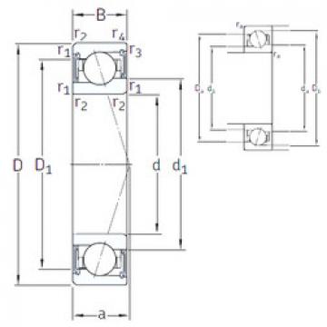 Bearing VEB 45 /S 7CE1 SNFA