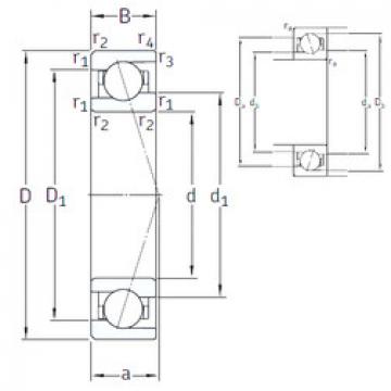 Bearing VEB 40 7CE1 SNFA