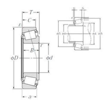 Bearing 32940XUE1 NTN