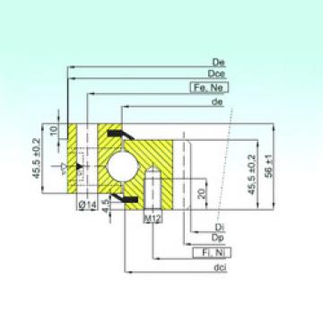 Bearing ZB1.20.0544.201-2SPTN ISB