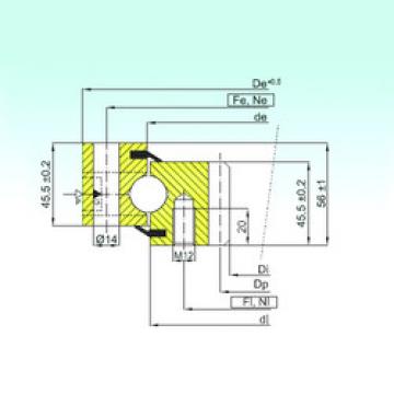 Bearing ZB1.20.1094.200-1SPTN ISB