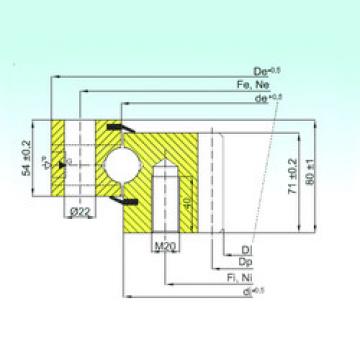 Bearing ZB1.25.0755.200-1SPTN ISB