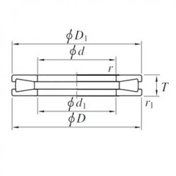 Bearing T611V KOYO