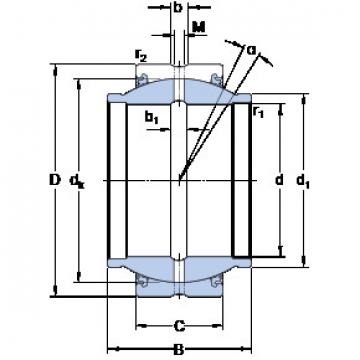 Bearing GEZM 600 ESX-2LS SKF