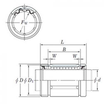 Bearing SDE16MG KOYO