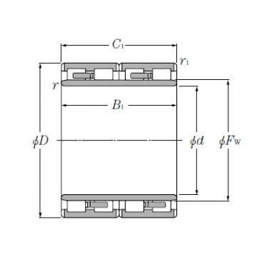 Bearing 4R17002