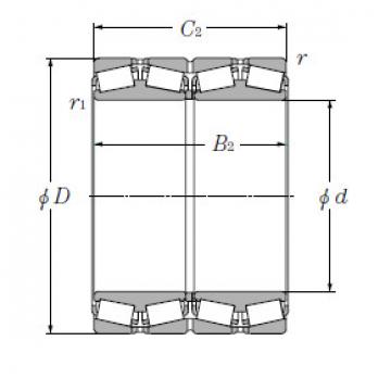 Bearing LM761649D/LM761610/LM761610D