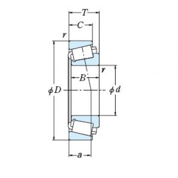 Bearing 544090/544118