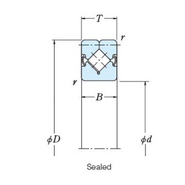 Bearing NRXT12025DD