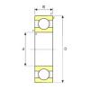 Bearing 619/500 MA ISB