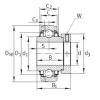 Bearing GE90-KRR-B-FA164 INA