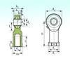 Bearing TSF 08 BB ISB