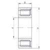 Bearing NCF1868 V CX