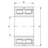 Bearing NNCF5005 V ISO