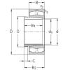 Bearing 239/600-K-MB-W33+AH39/600 NKE